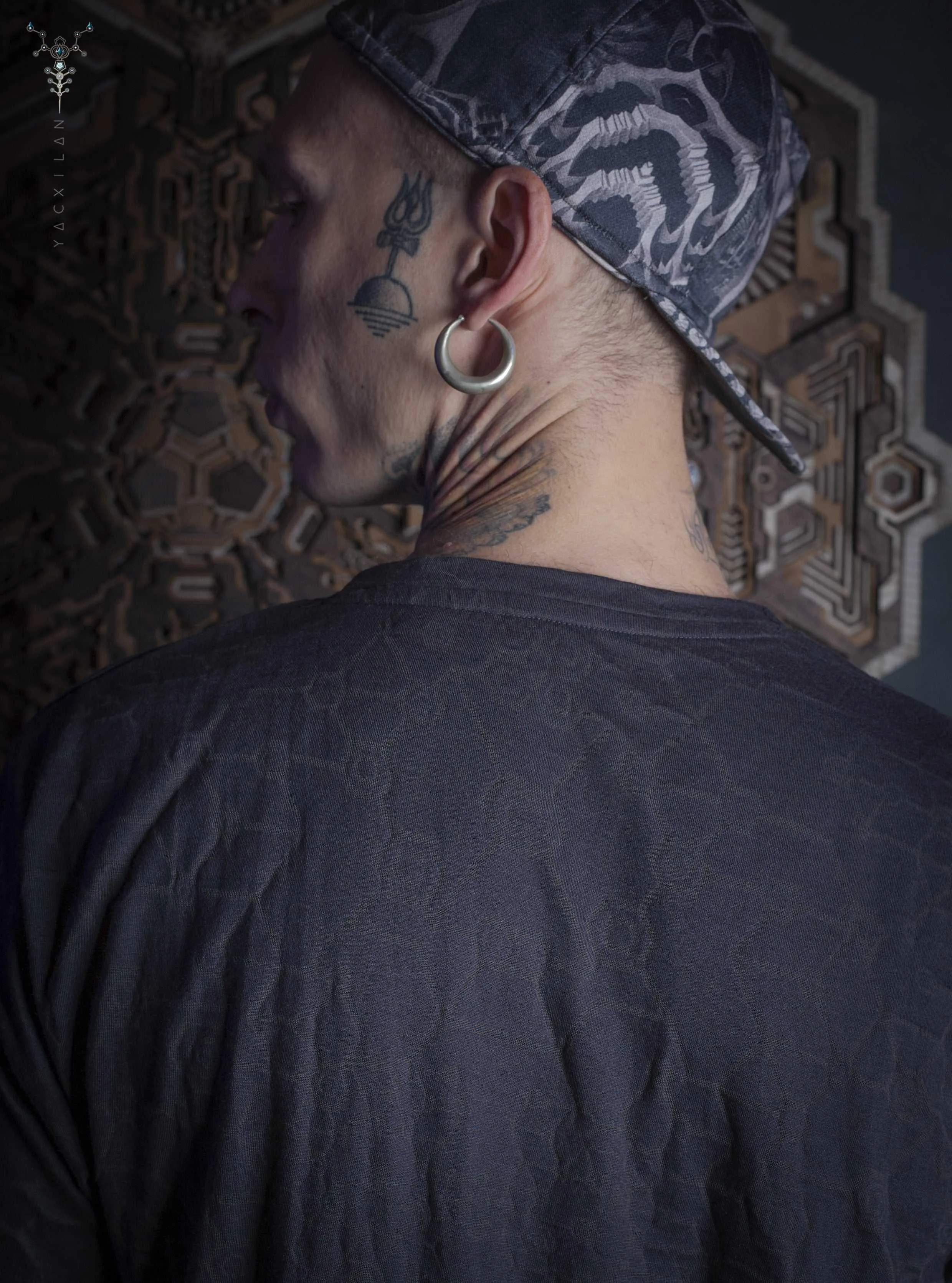 T-Shirt Men / Burnout - SHAMANKA