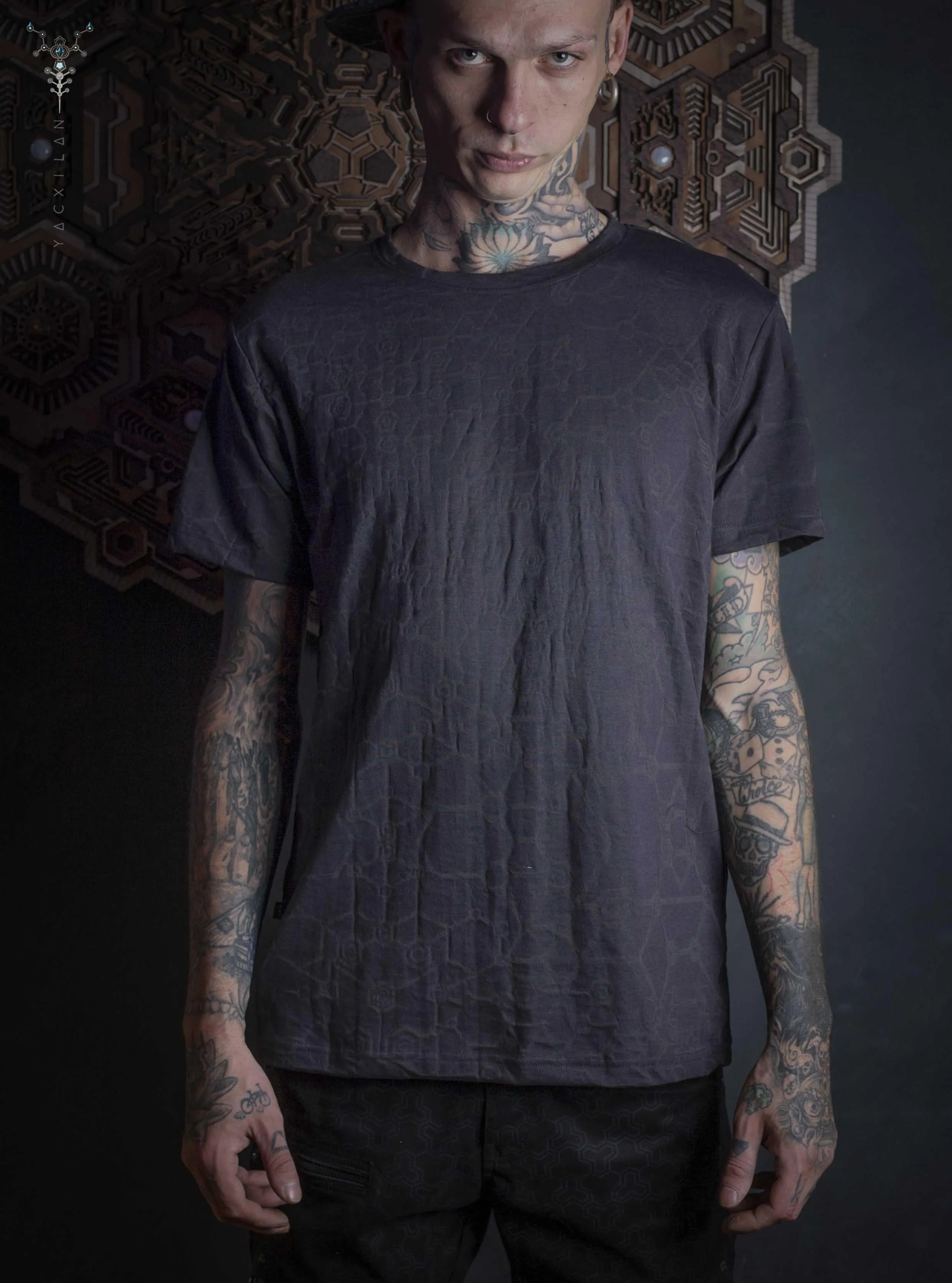 T-Shirt Men / Burnout - SHAMANKA