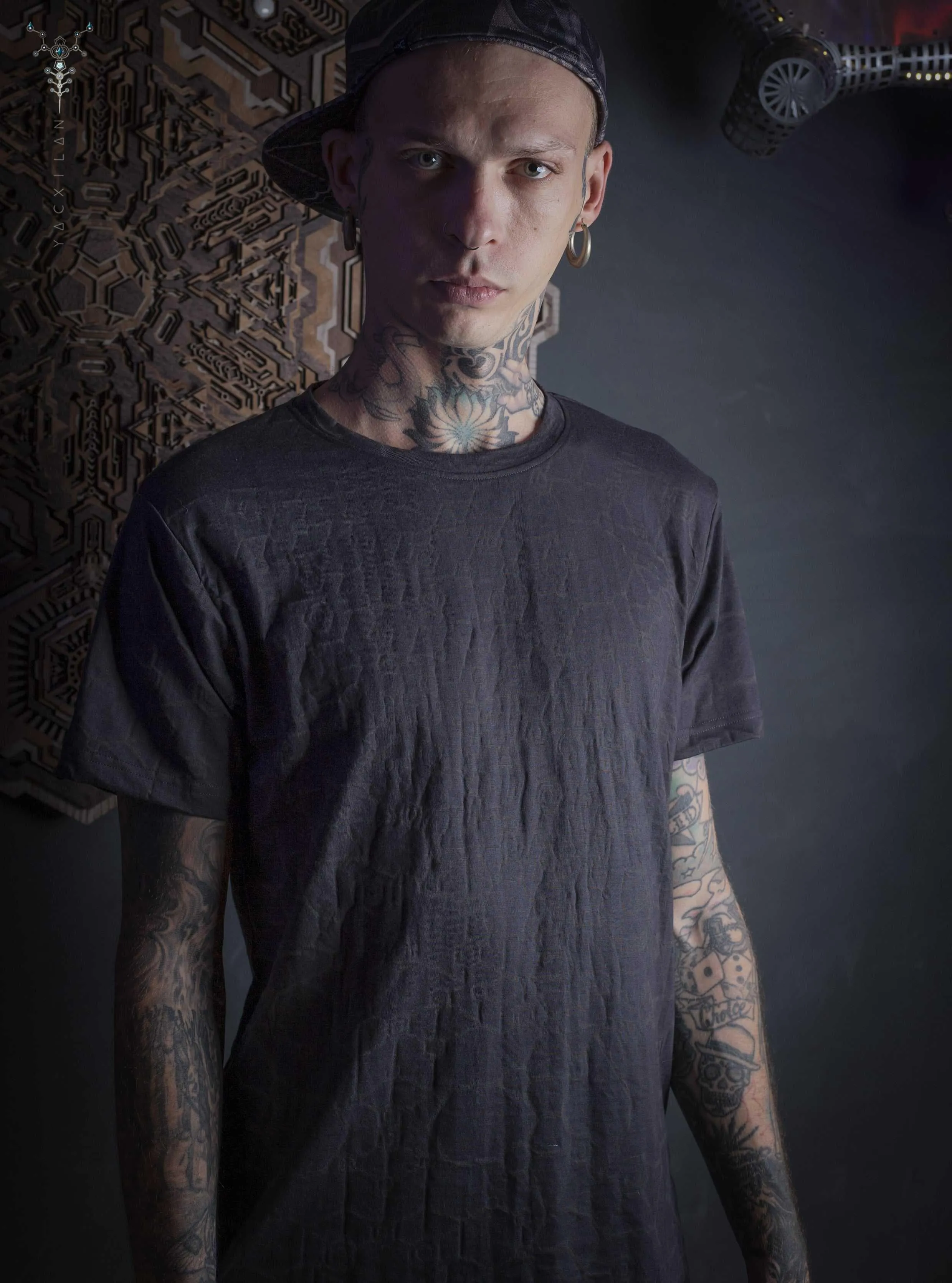 T-Shirt Men / Burnout - SHAMANKA