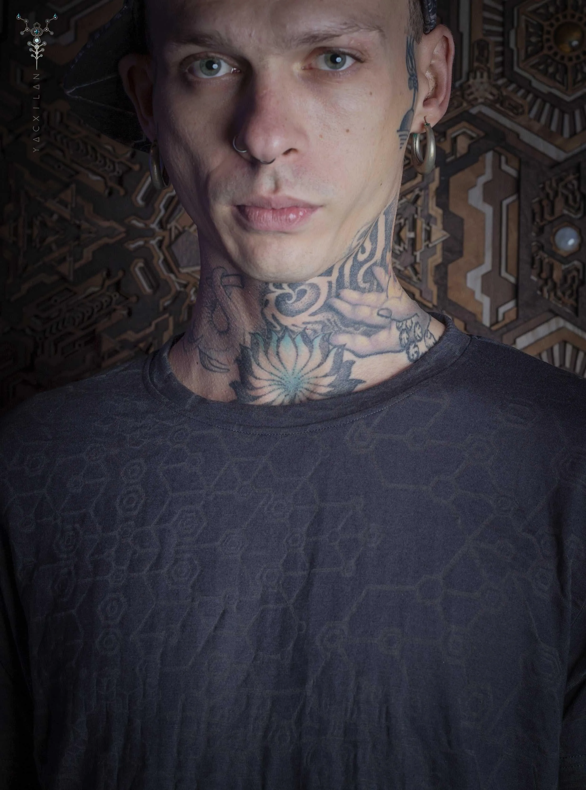 T-Shirt Men / Burnout - SHAMANKA