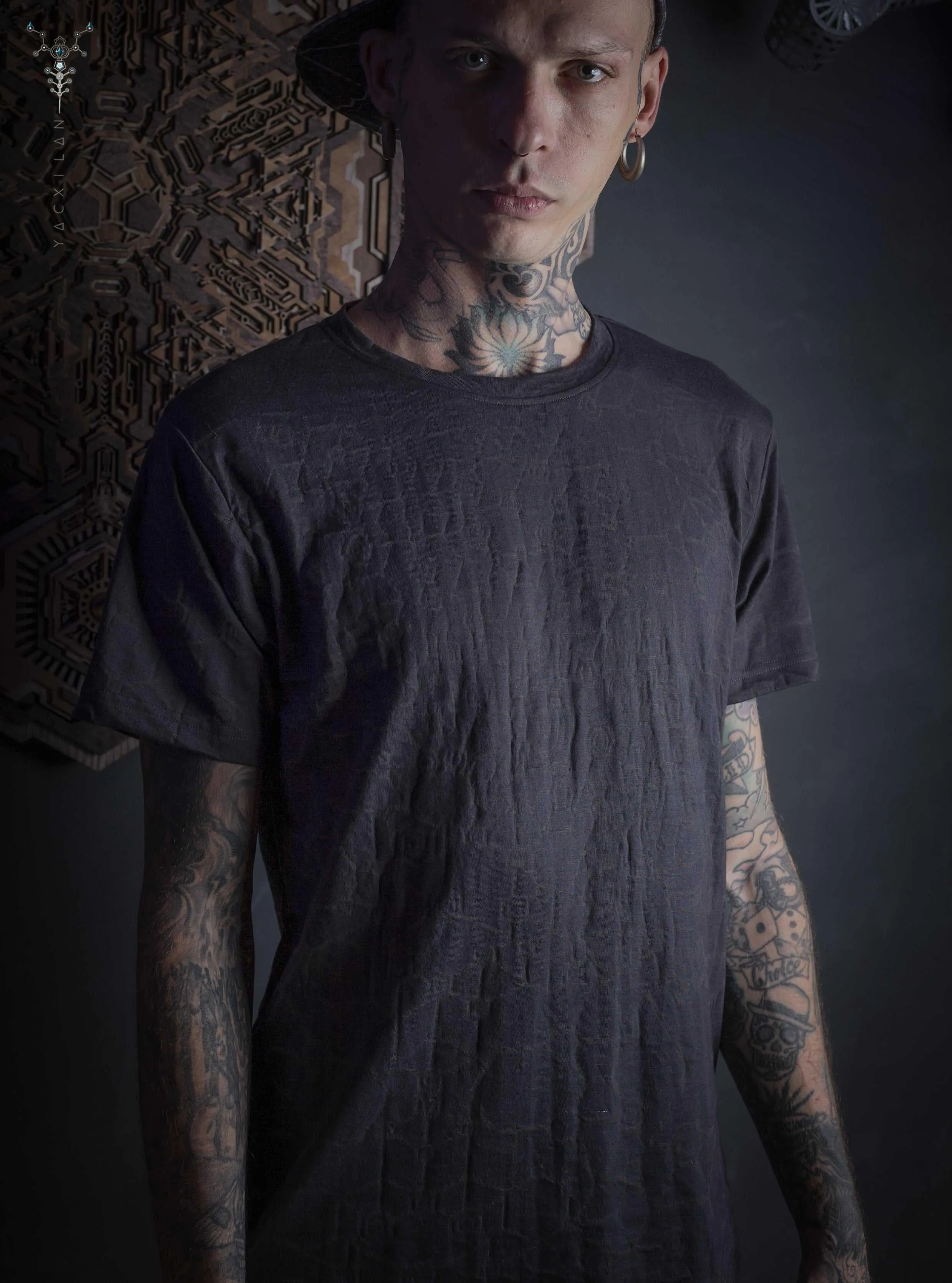 T-Shirt Men / Burnout - SHAMANKA