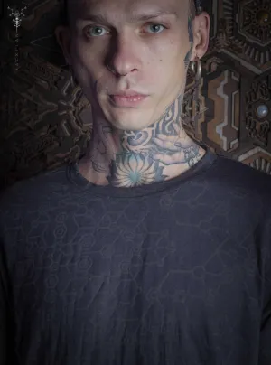 T-Shirt Men / Burnout - SHAMANKA