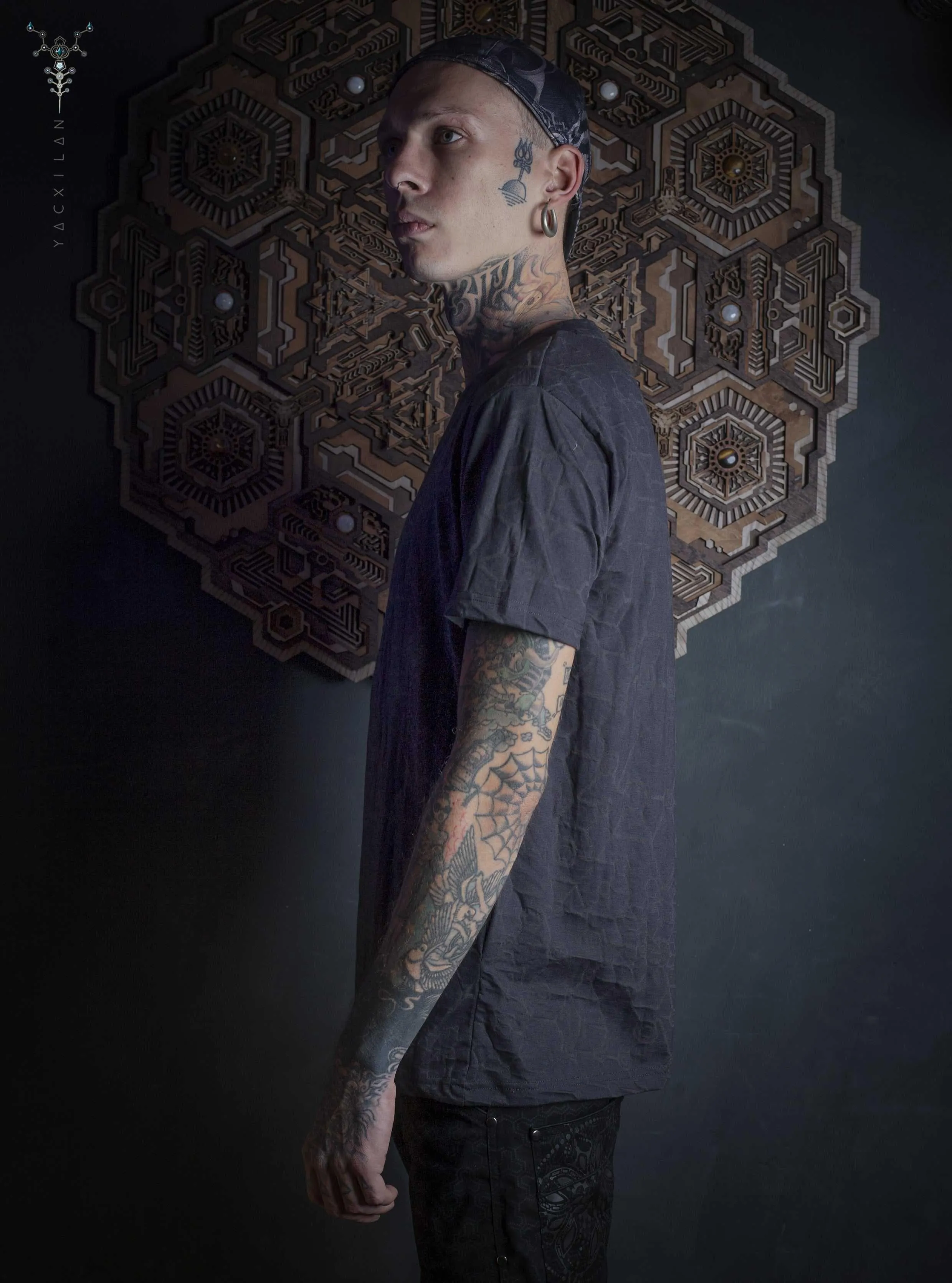 T-Shirt Men / Burnout - SHAMANKA