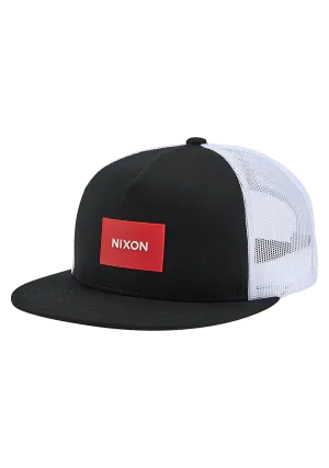 Team Trucker Hat - Black / Red / White