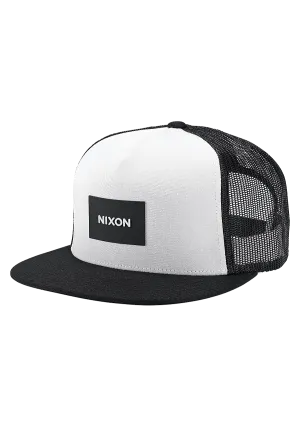 Team Trucker Hat - Black / White