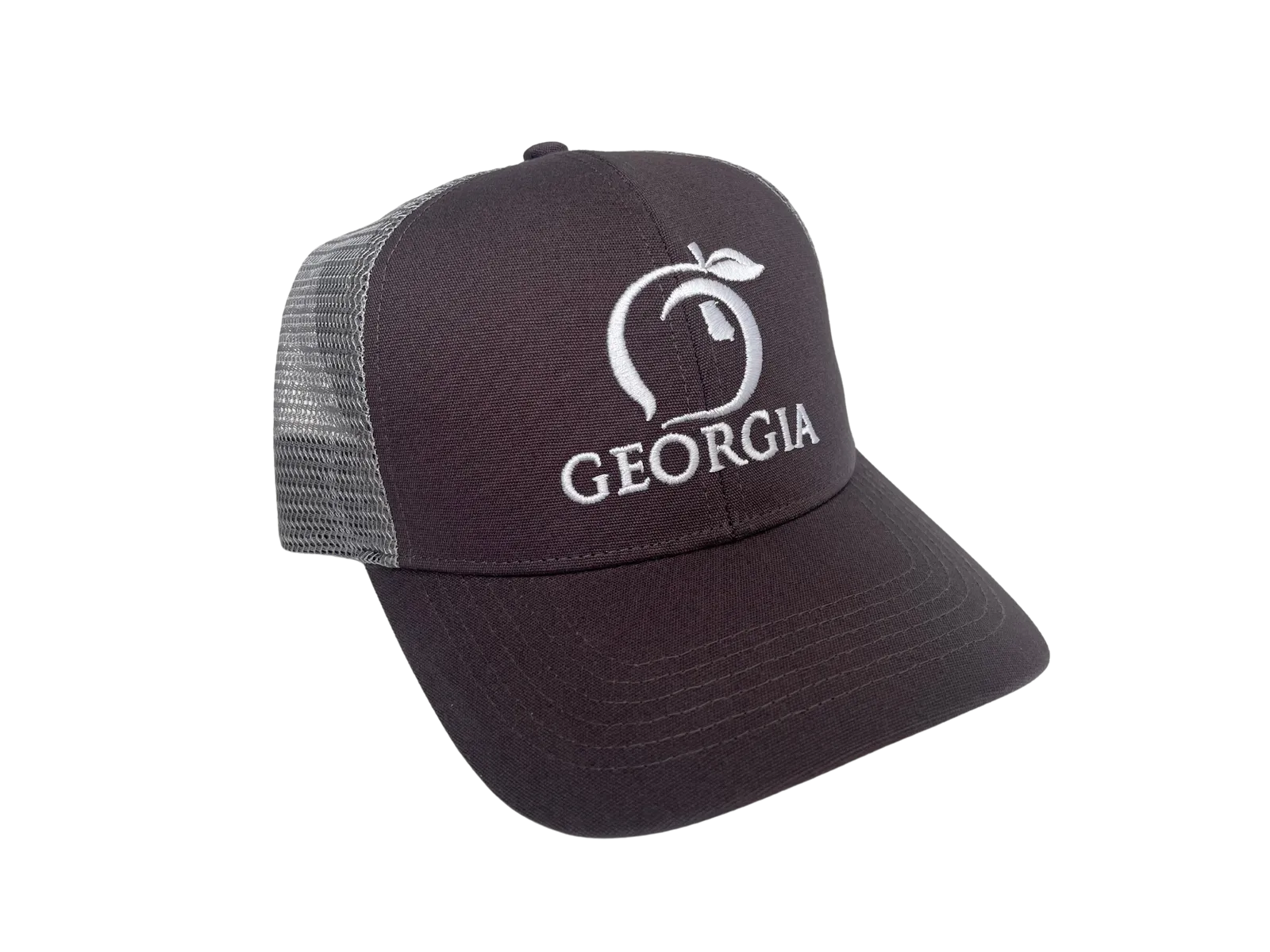 The Georgia Mesh Back Trucker Hat
