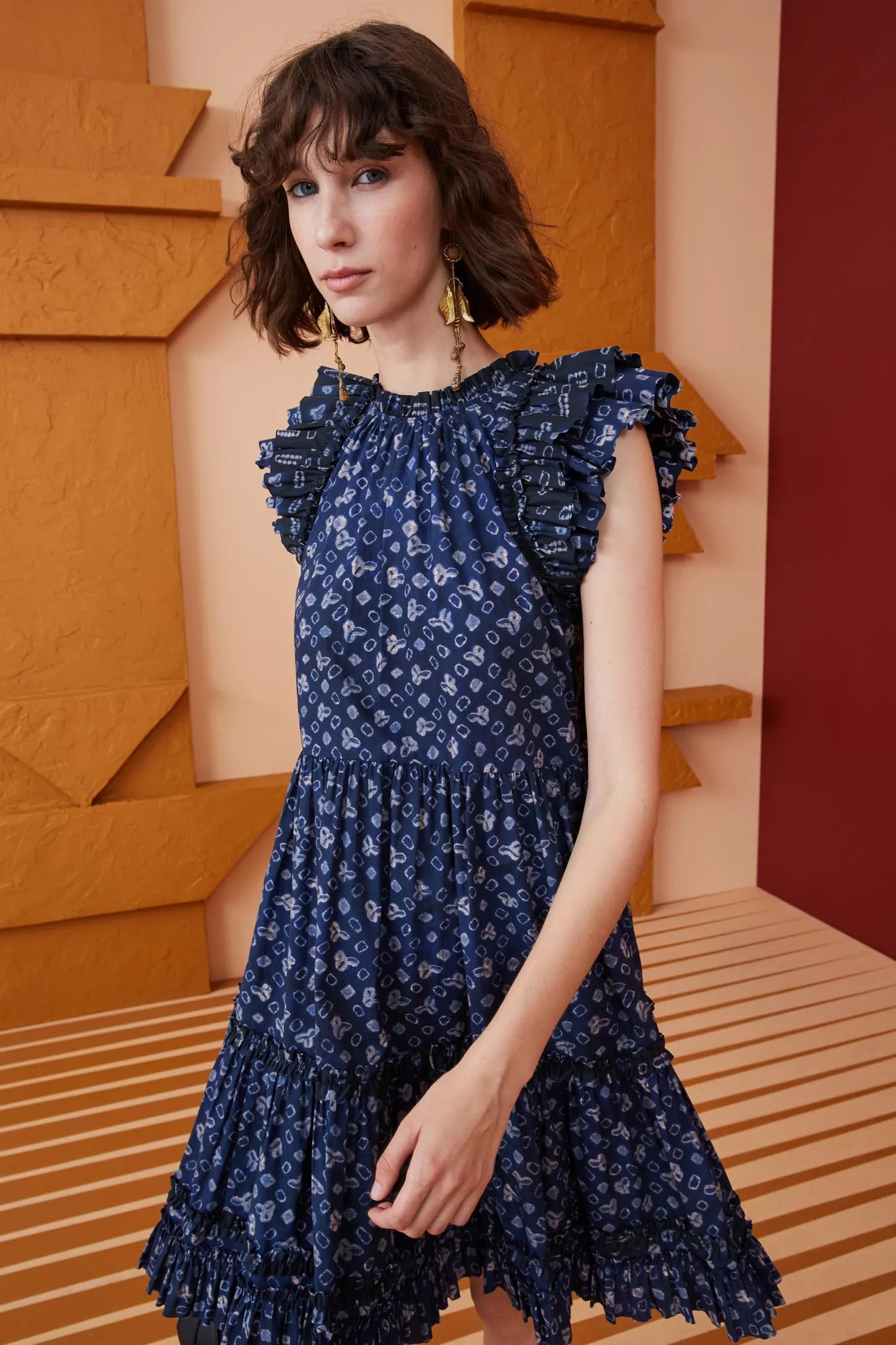 Ulla Johnson - Joan Dress in Ultramarine