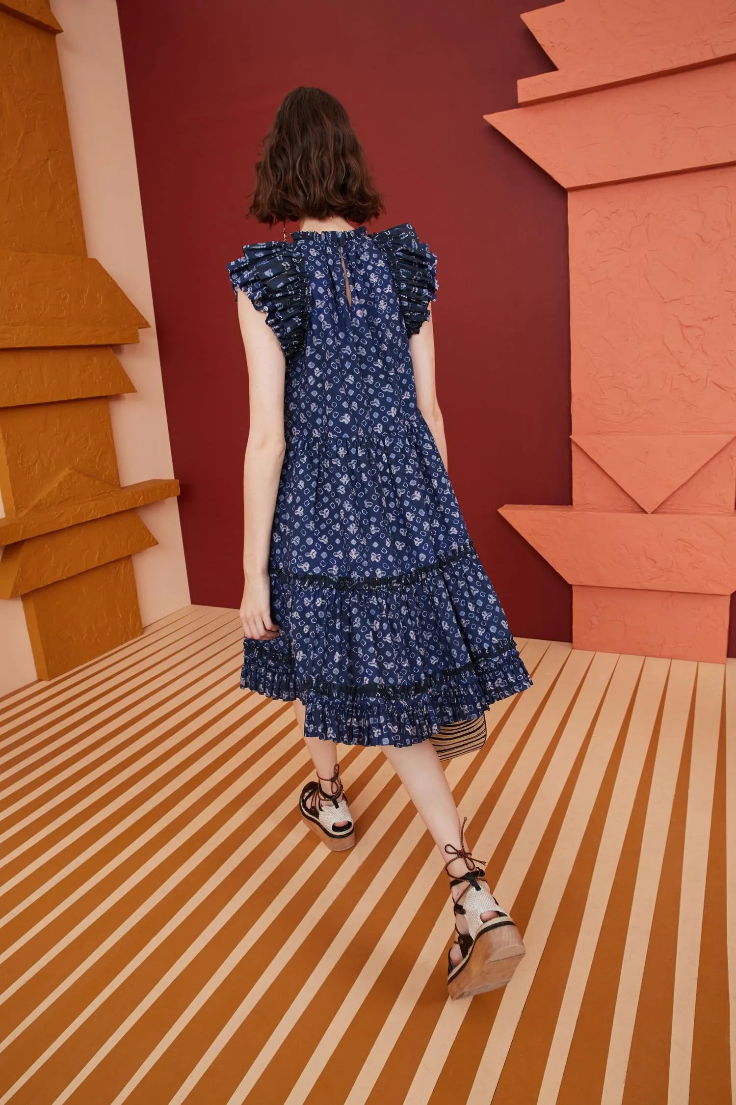Ulla Johnson - Joan Dress in Ultramarine