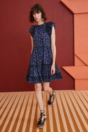 Ulla Johnson - Joan Dress in Ultramarine
