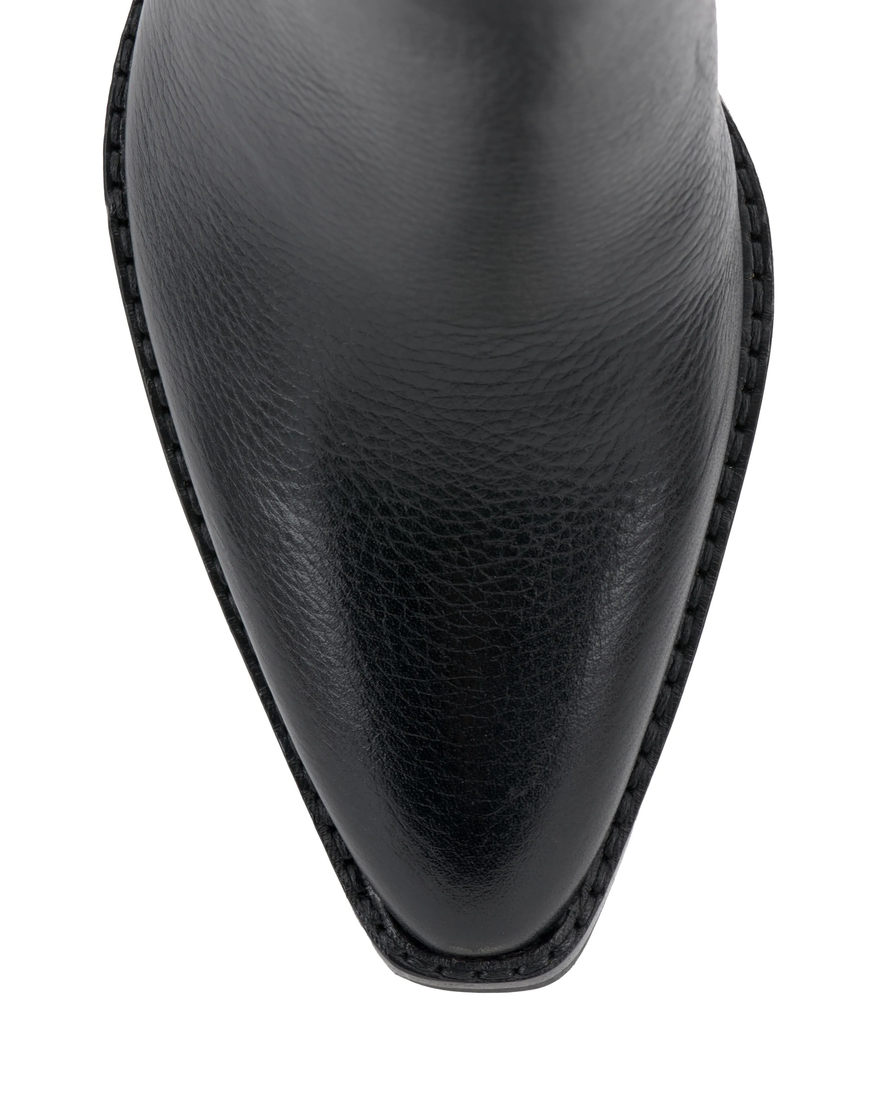 Vince Camuto POLLEAH BLACK/SOFT GRAIN NAPPA