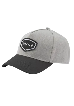 Watts Snapback - Heather Gray / Black