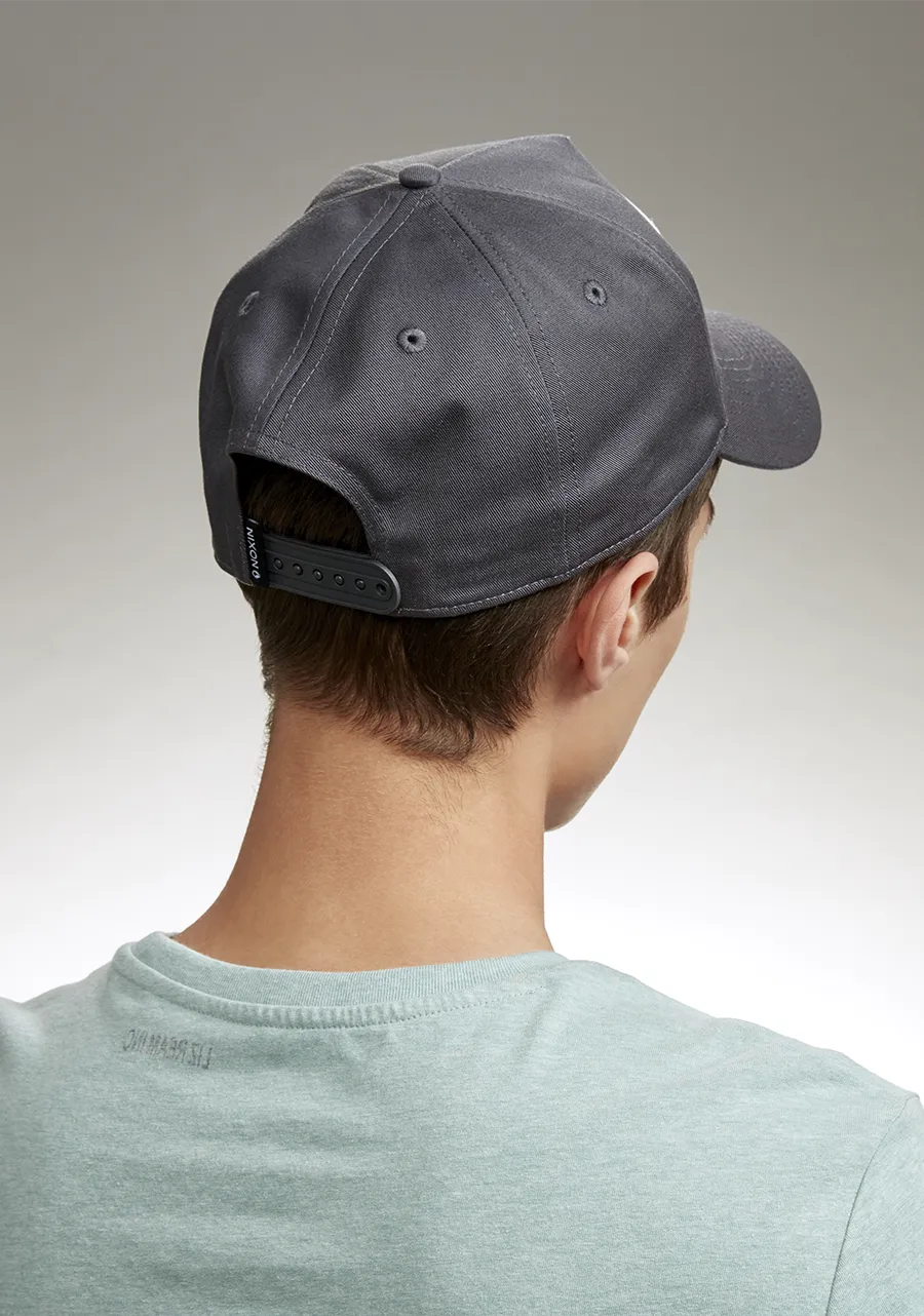 Watts Snapback - Navy / White