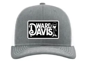 WD Smoker Patch Hat - Grey