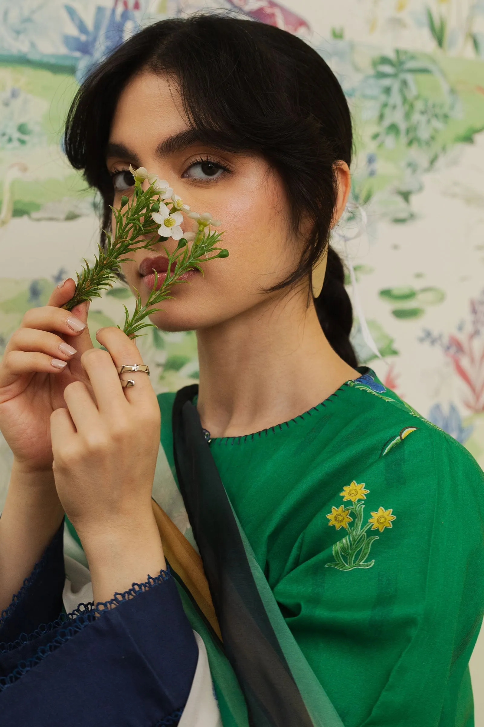 Zara Shahjahan Coco Prints Vol-II – CHERIMOYA-D10