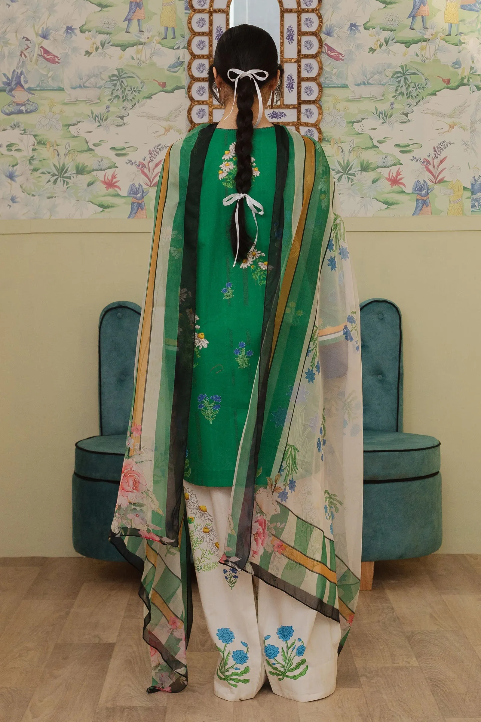 Zara Shahjahan Coco Prints Vol-II – CHERIMOYA-D10